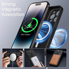 IPhone 14 pro black silicone magsafe case
