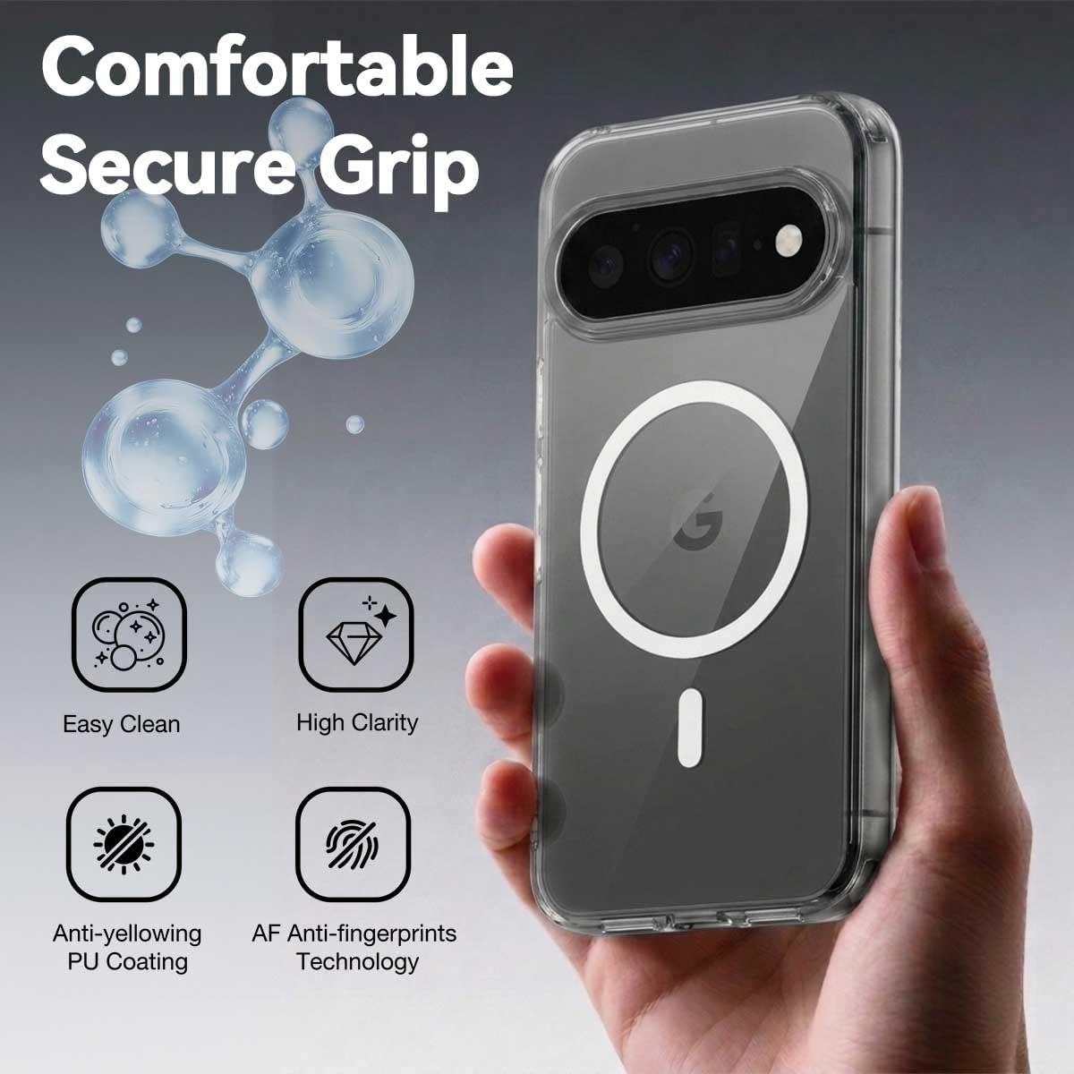 Google Pixel 11 pro Xl magsafe clear case