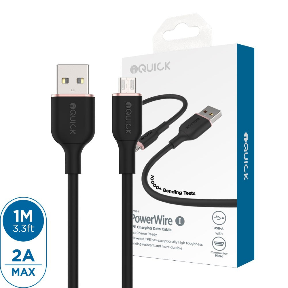 1m micro usb cable