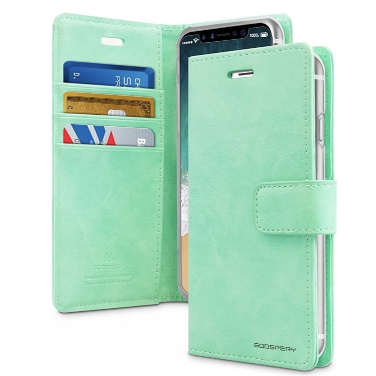 IPhone 16 plus mint flip case 