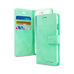 IPhone SE mint flip case