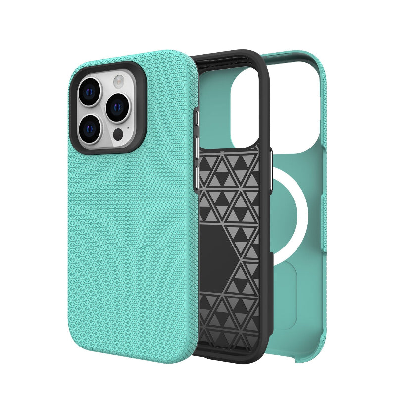Iphone 15 pro mint magsafe case