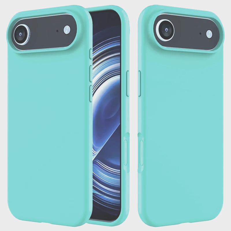 Iphone 17 air mint silicone case 