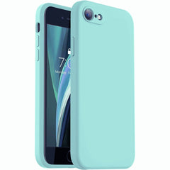 Iphone SE mint silicone case
