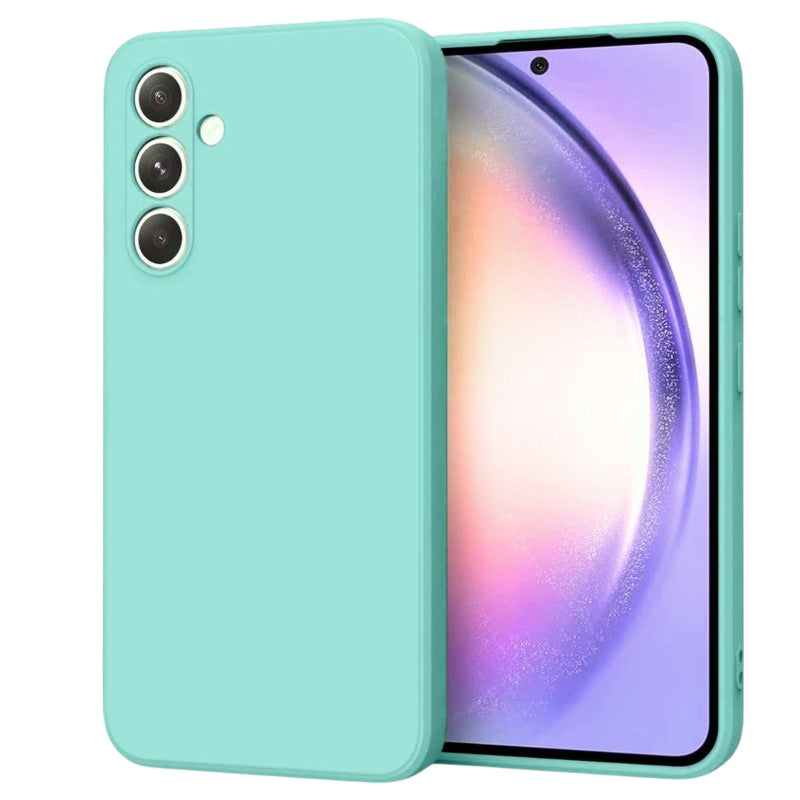 Samsung S25 FE mint silicone case