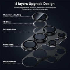 Samsung S25 Ultra multi-layer camera protector 