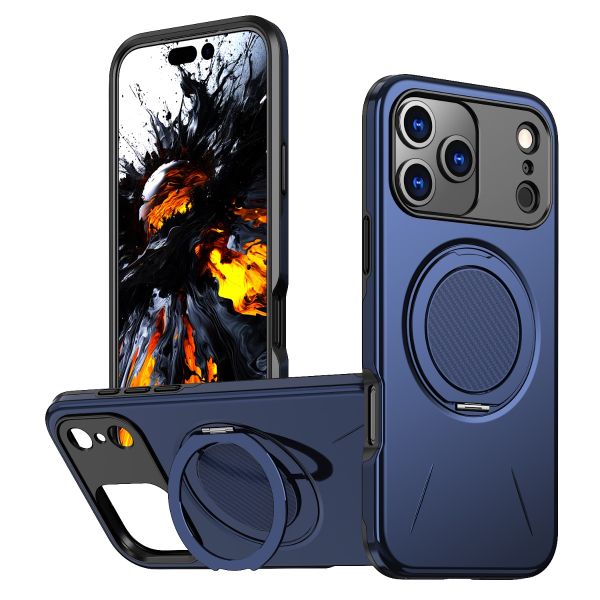 IPhone 17 Pro navy blue case