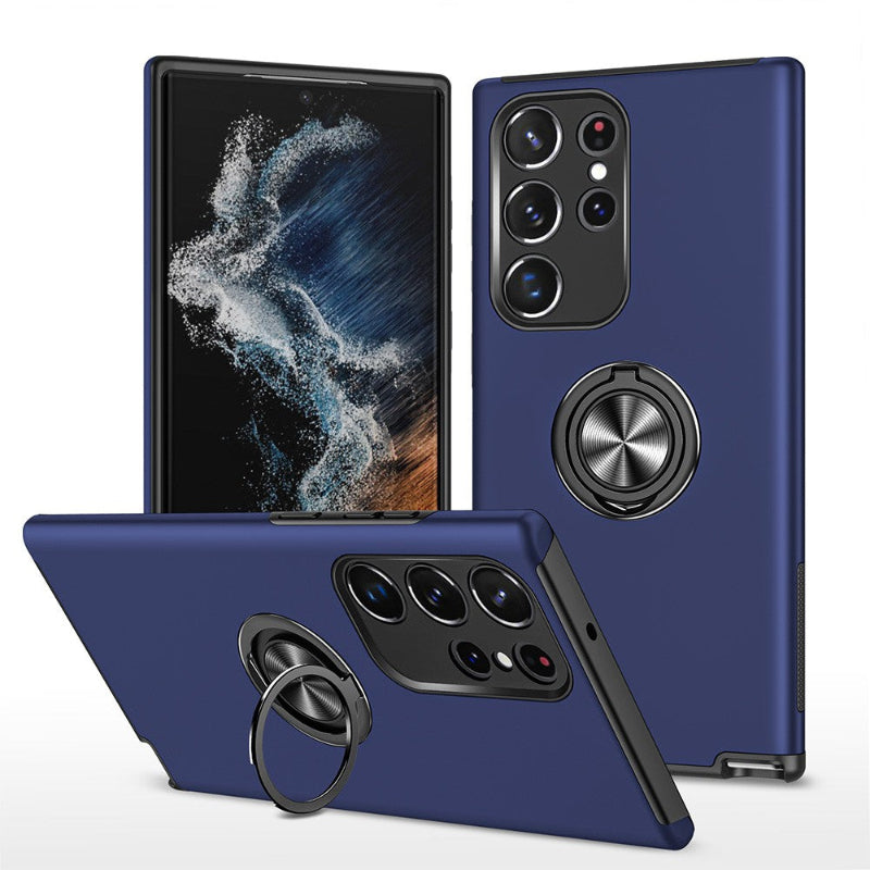 Samsung S25 Ultra navy ring case