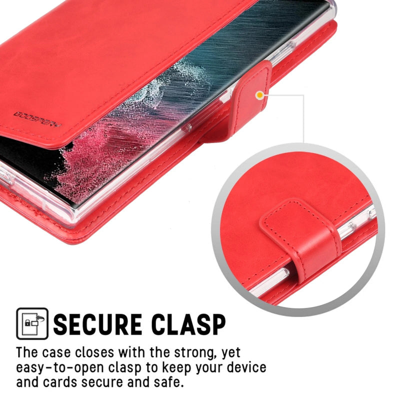 secure flip case for note 20 