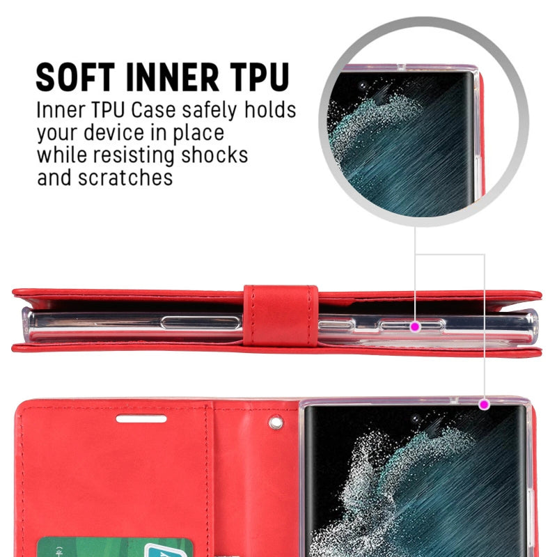 soft flip case note 20 