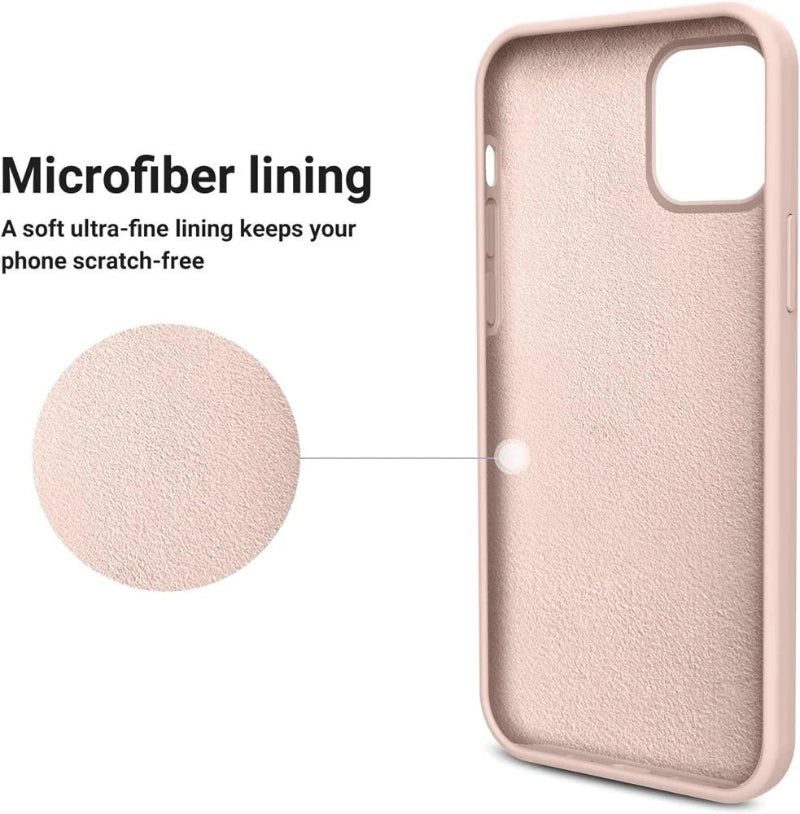 iPhone 12 pro max case in pink shade