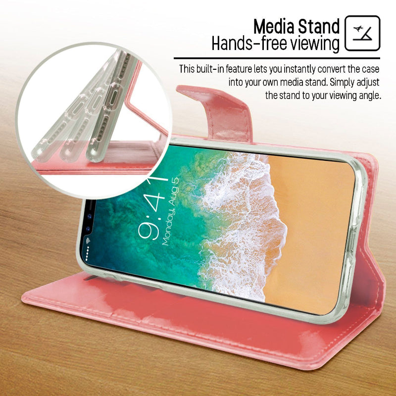 iPhone 13 pro max stand case with wallet