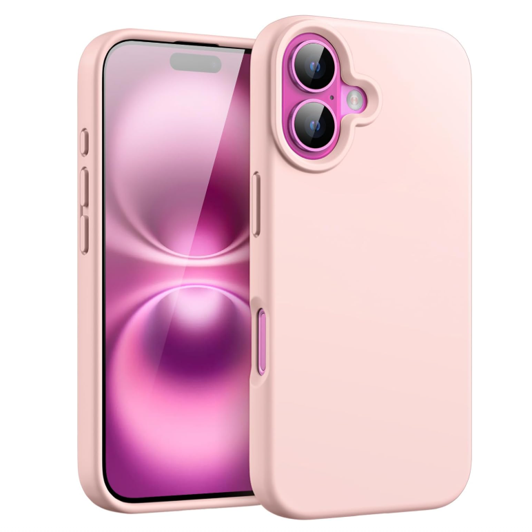 Iphone 16 Plus pink case 