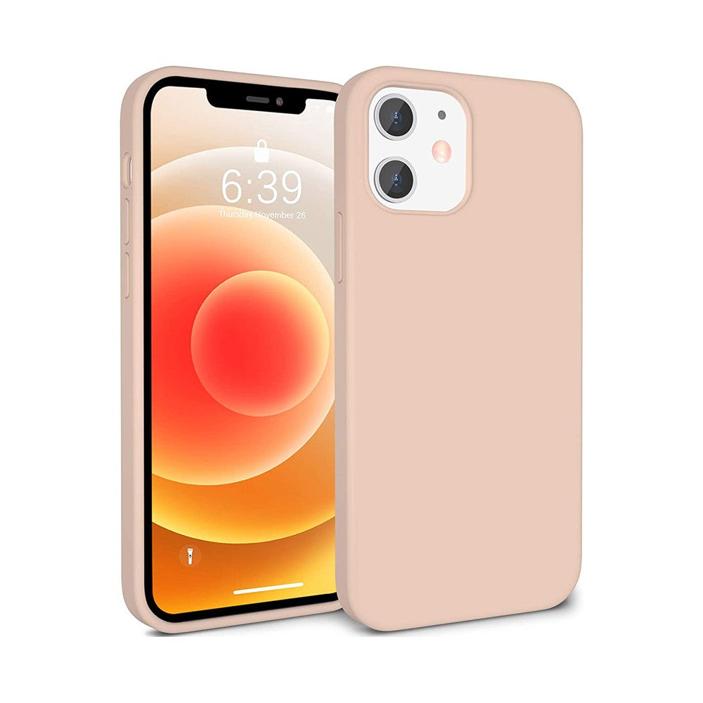 For iPhone 12 / 12 Pro Liquid Silicone Case - Mercury