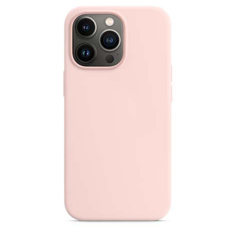 IPhone 13 pro max pink silicone case