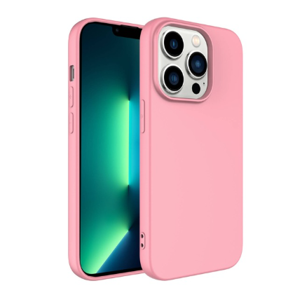 IPhone 14 pro max pink silicone case