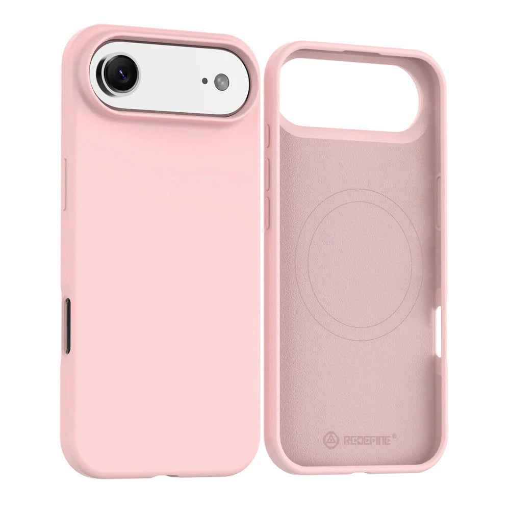 For IPhone 17 Air Liquid Silicone Magsafe Case -  REDEFINE
