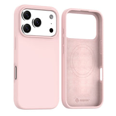 IPhone 17 Pro Max pink silicone case