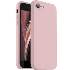IPhone Se pink silicone case