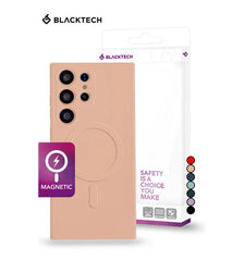 Samsung S26 Ultra pink silicone case