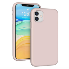 IPhone 11 pink silicone case
