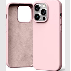 Iphone 16 pro pink silicone case