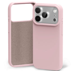 Iphone 17 pro max pink silicone case