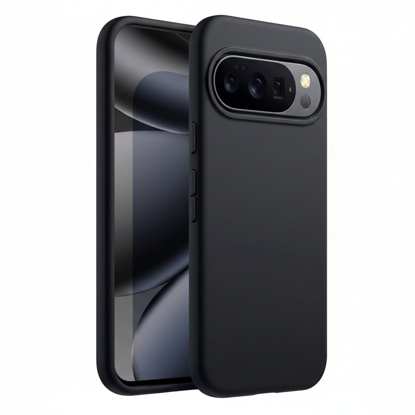 pixel 10 black silicone case