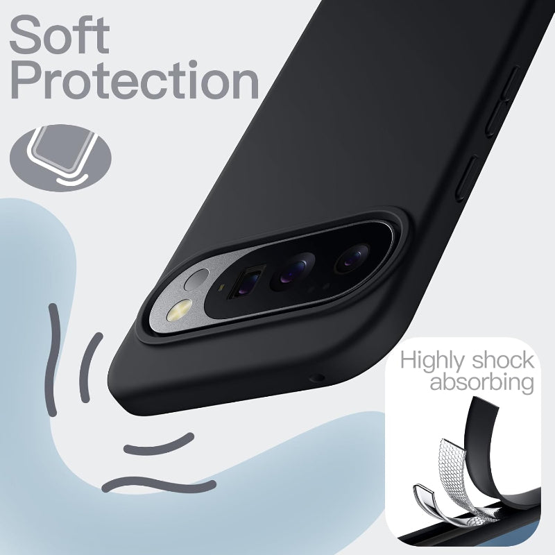 black case for Pixel 10 pro