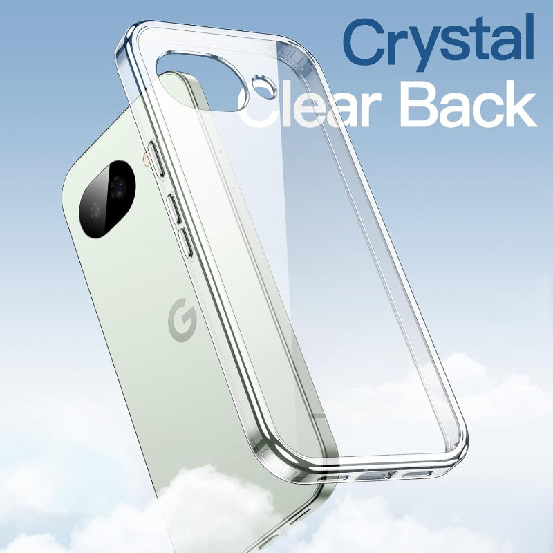 pixel 10a clear crystal case 