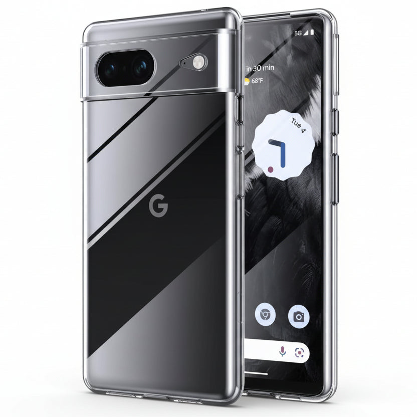 clear silicone case for Pixel 7a