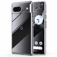 clear silicone case for Pixel 7a