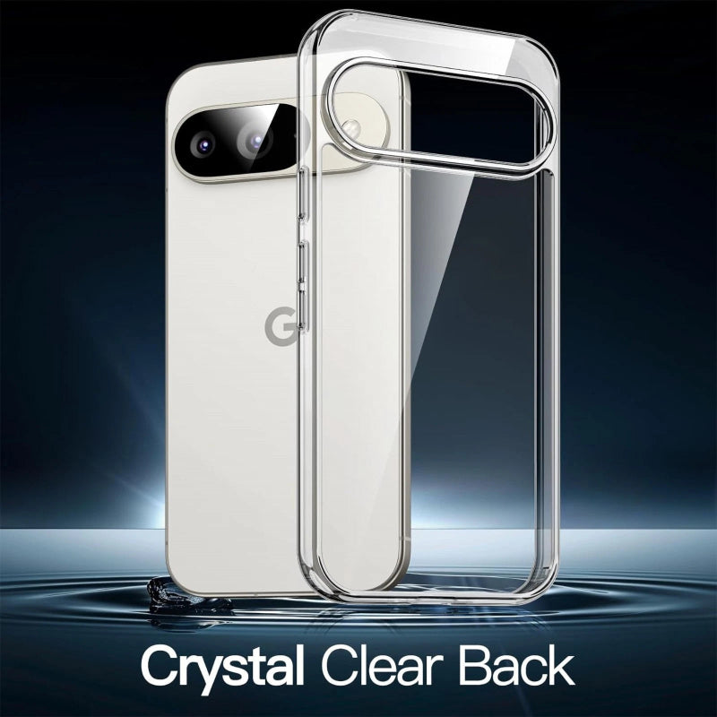 crystal clear case pixel 9 pro xl 