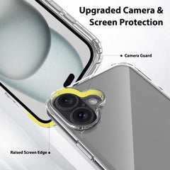 Iphone 16 plus protective clear cases