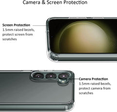 Samsung S25 Plus protective clear case 