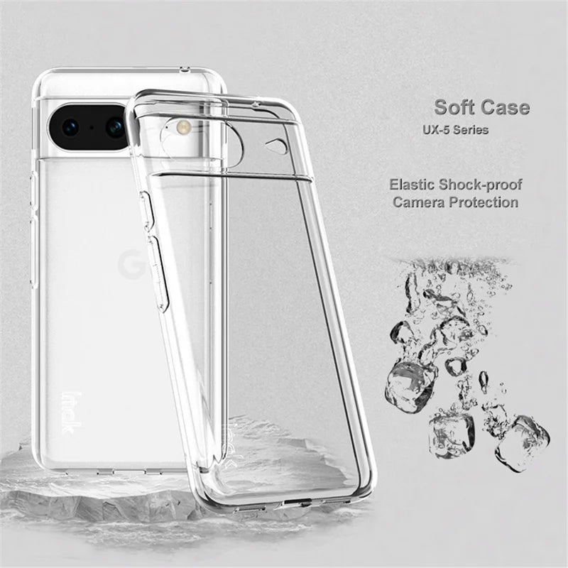 Google Pixel 8 clear protective case