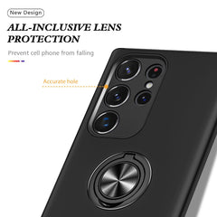  Samsung S24 Ultra protective case with ring at back