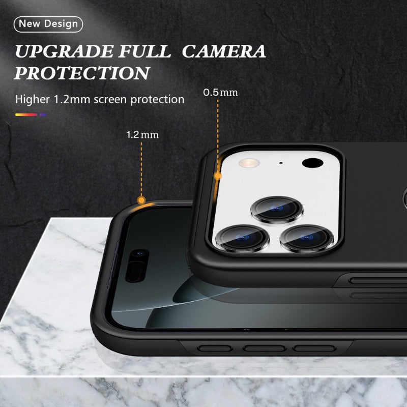 Iphone 17 Pro protective ring holder case