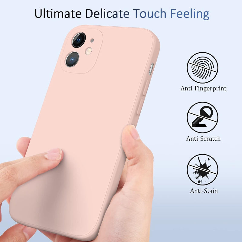 IPhone 11 protective silicone case