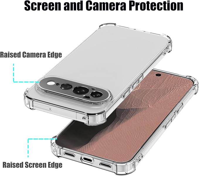 Pixel 11 pro xl protective clear case