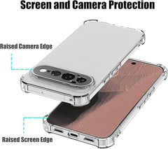 Pixel 11 pro xl protective clear case
