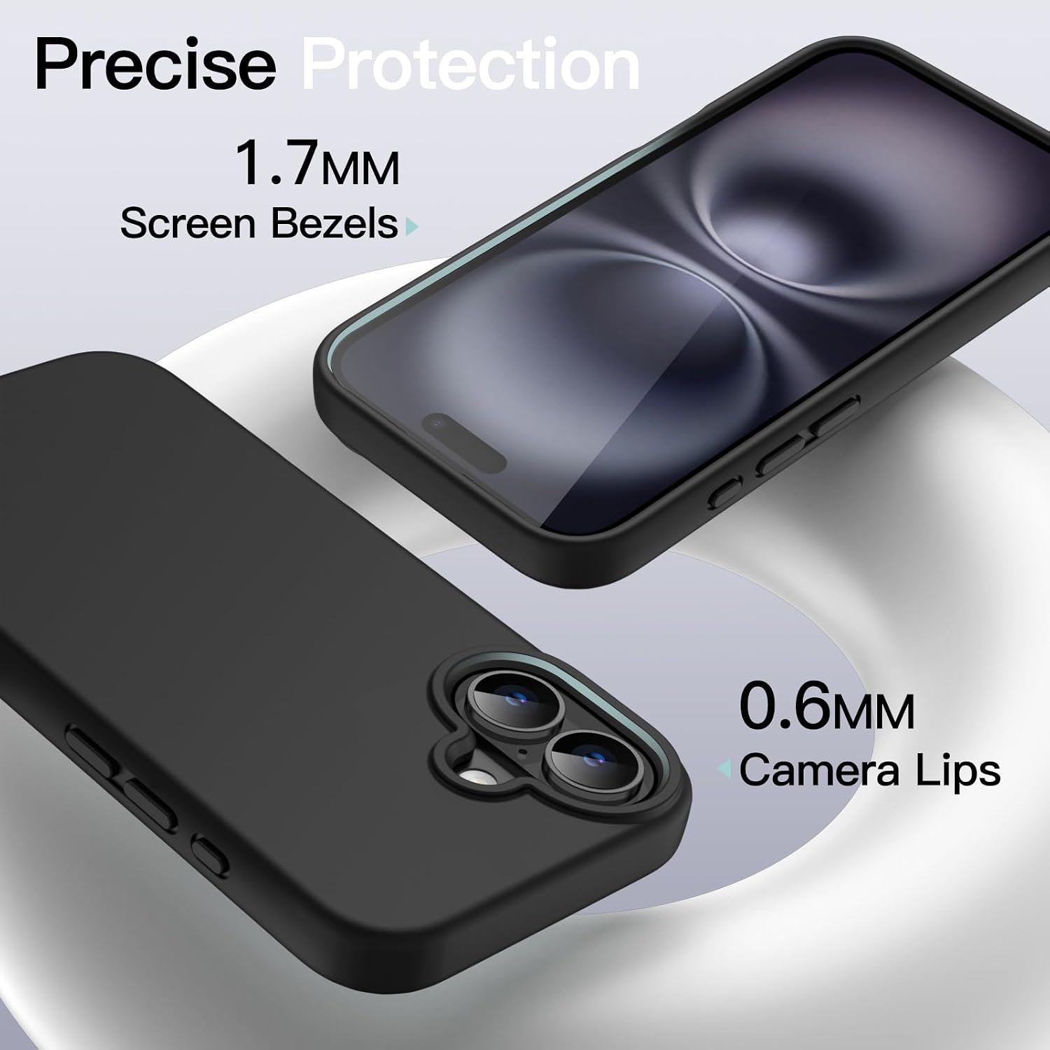 Iphone 16 protective silicone case