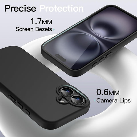 Iphone 16 protective silicone case