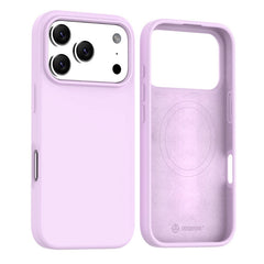 IPhone 17 Pro purple silicone case