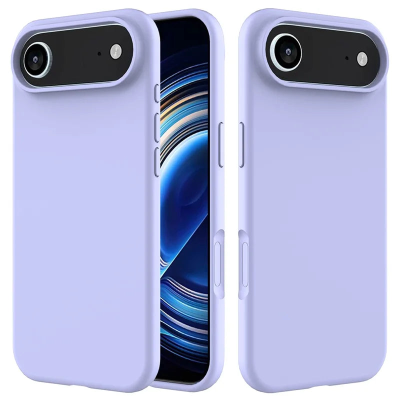 Iphone 17 Air purple silicone case 