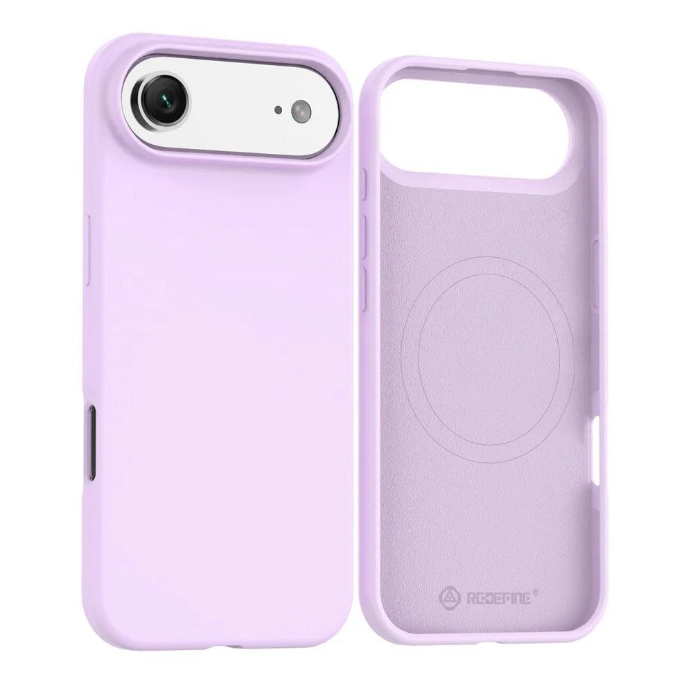 For IPhone 17 Air Liquid Silicone Magsafe Case -  REDEFINE