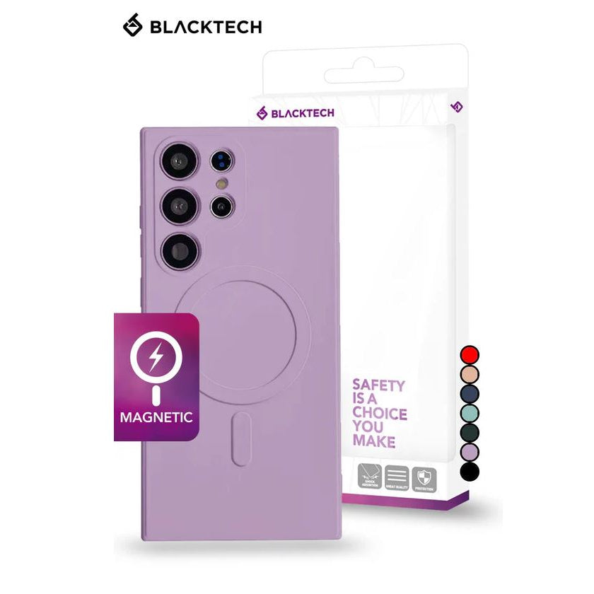 Samsung S26 Ultra purple silicone case