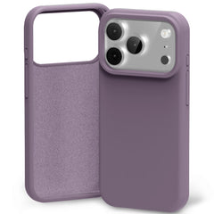IPhone 17 pro max purple silicone case 