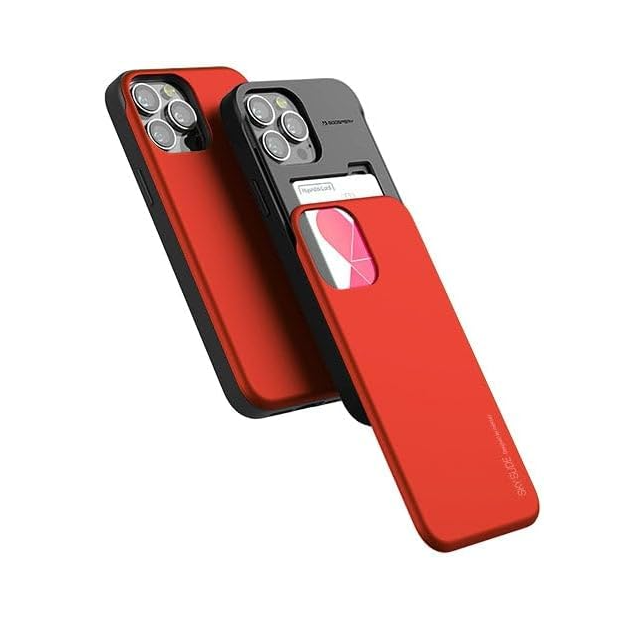 IPhone 14 Pro max red card case