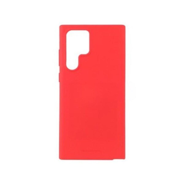 Samsung_S23_ultra red silicone case